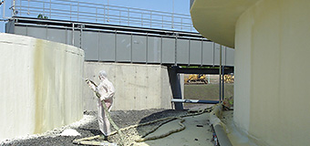 Защита  бетона